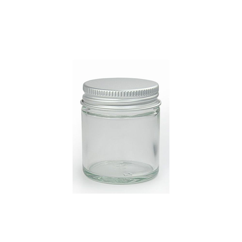 Tarros de vidrio de 30 ml, redondos con tapa a rosca - Esencia Andalusí