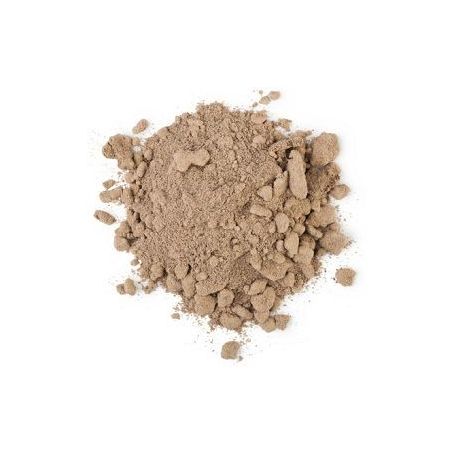 Arcilla Ghassoul polvo mineral libre de surfactante naturalezas alternativa  al jabón y champú Fotografía de stock - Alamy