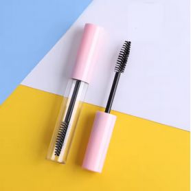 Envase Mascara de Pestañas Rosa