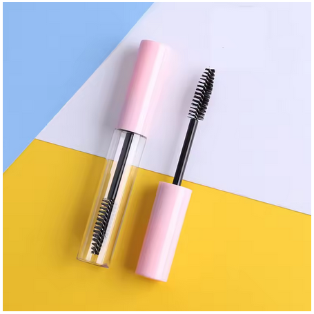 Envase Mascara de Pestañas Rosa