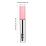 Envase Mascara de Pestañas Rosa