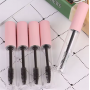 Envase Mascara de Pestañas Rosa