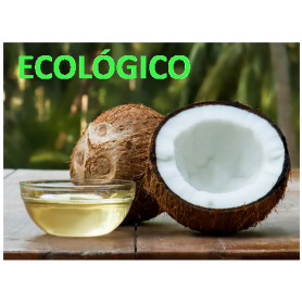 Aceite de Coco Virgen ecologico/bio, desodorizado