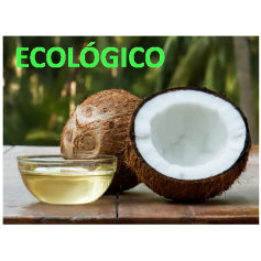 Aceite de Coco Virgen ecologico/bio, desodorizado