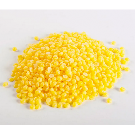 Cera Amarilla de Abejas en perlas